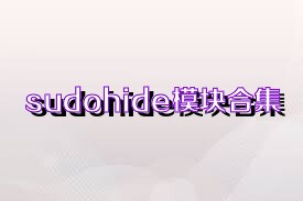 sudohide模块合集