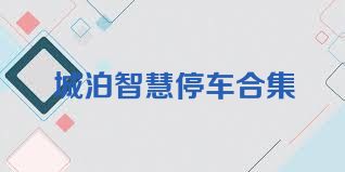 城泊智慧停车合集