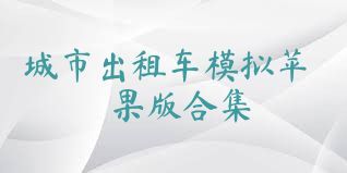 城市出租车模拟苹果版合集