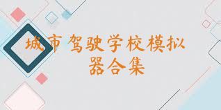 城市驾驶学校模拟器合集