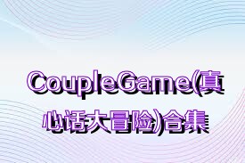 CoupleGame(真心话大冒险)合集