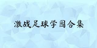 激战足球学园合集