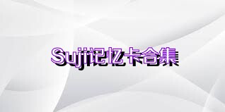 Suji记忆卡合集