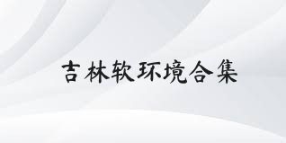吉林软环境合集