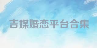 吉媒婚恋平台合集