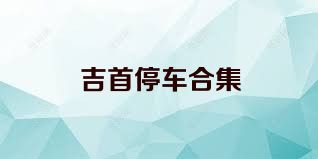吉首停车合集