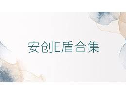 安创E盾合集
