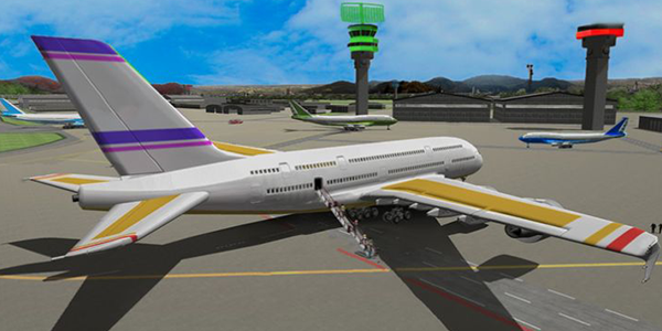 经营航空公司的手机游戏