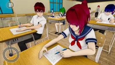 高中生模拟游戏