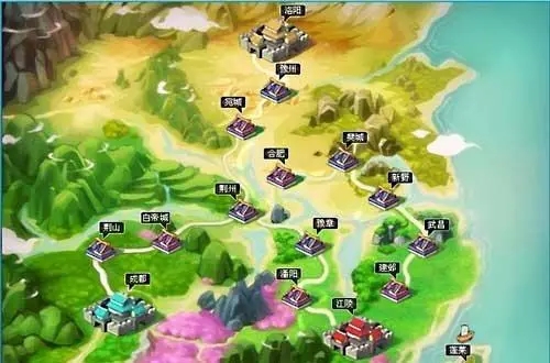领土扩张类游戏