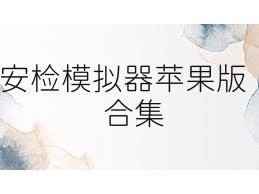 安检模拟器苹果版合集