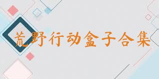 荒野行动盒子合集