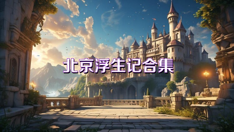 北京浮生记合集