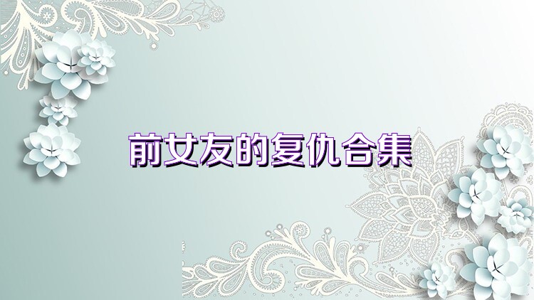 前女友的复仇合集