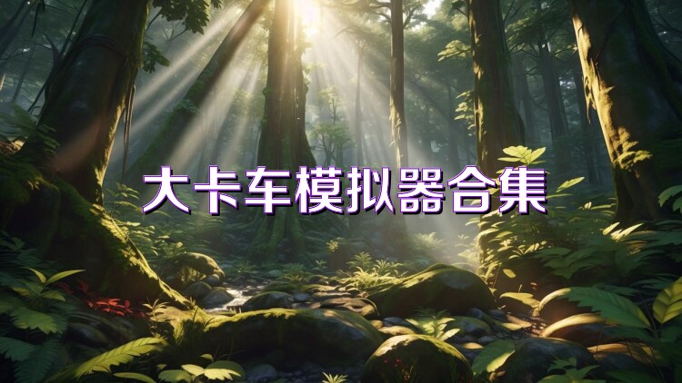 大卡车模拟器合集