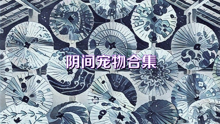 阴间宠物合集