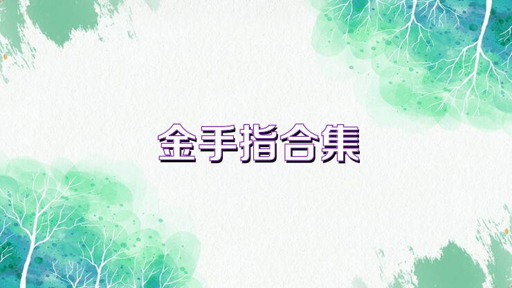 金手指合集
