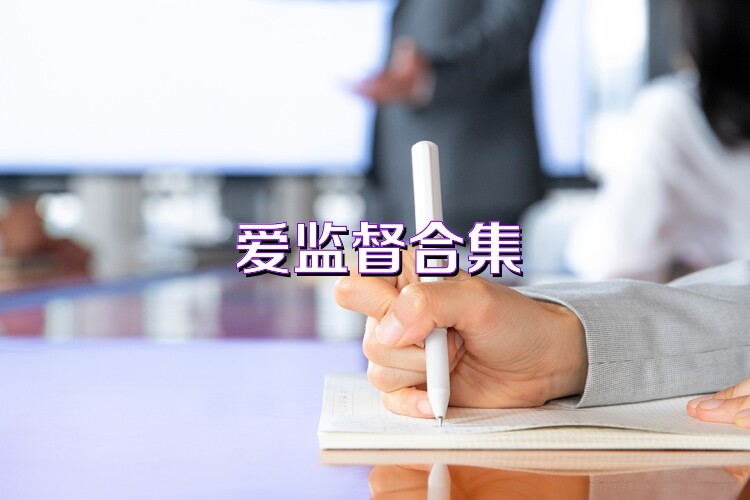 爱监督合集