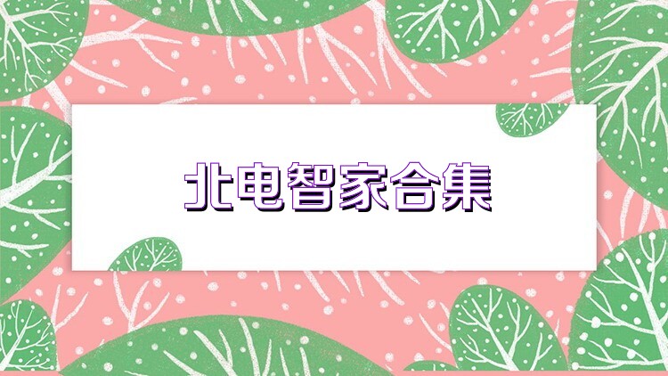 北电智家合集