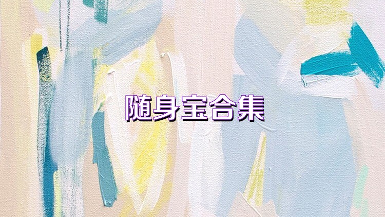 随身宝合集