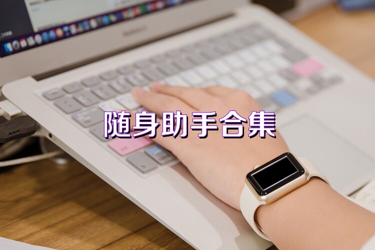 随身助手合集