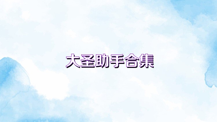 大圣助手合集