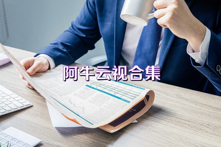 阿牛云视合集