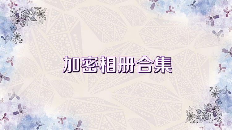 加密相册合集