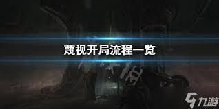 Scorn游戏开局怎么玩
