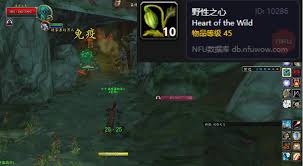 魔兽世界野性之心位置在哪