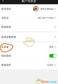 爱奇艺如何设置主设备