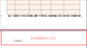 WPS如何删除多余空白页