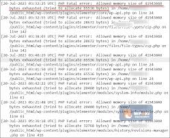 Wordpress报错“memorysize”？教你轻松解决