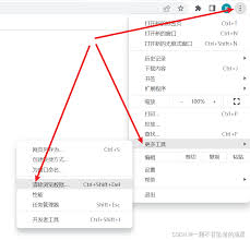 谷歌浏览器如何清理缓存