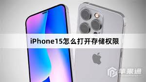苹果iPhone15如何授予存储权限