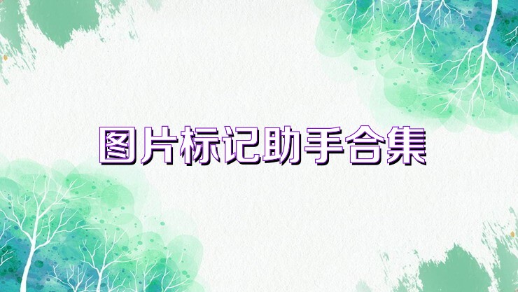 图片标记助手合集