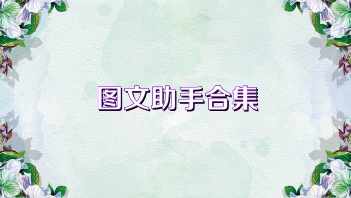 图文助手合集