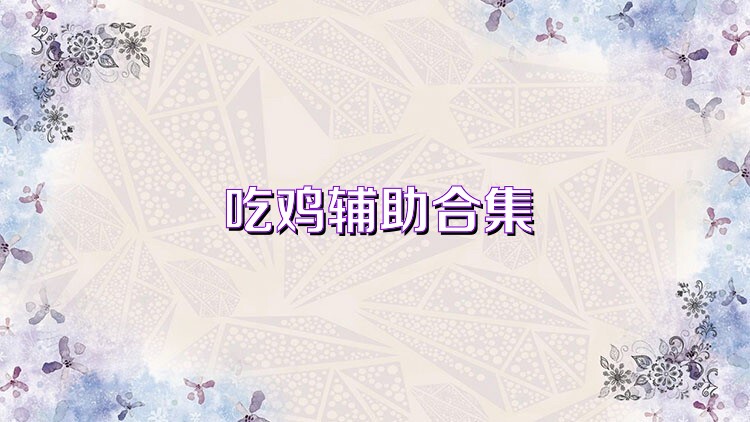 吃鸡辅助合集