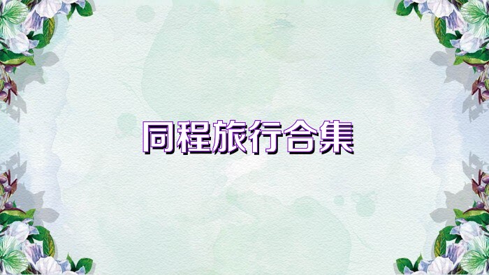 同程旅行合集