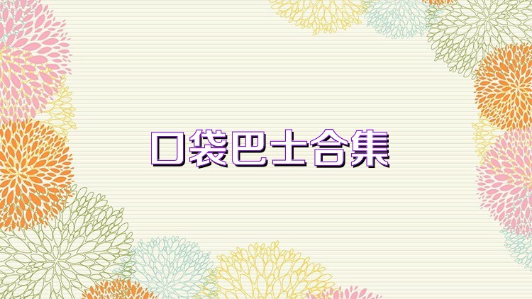 口袋巴士合集