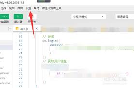 微信开发者工具如何查看端口号