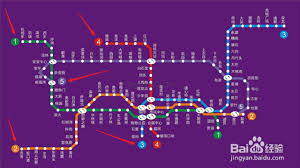 百度地图如何查地铁线路图