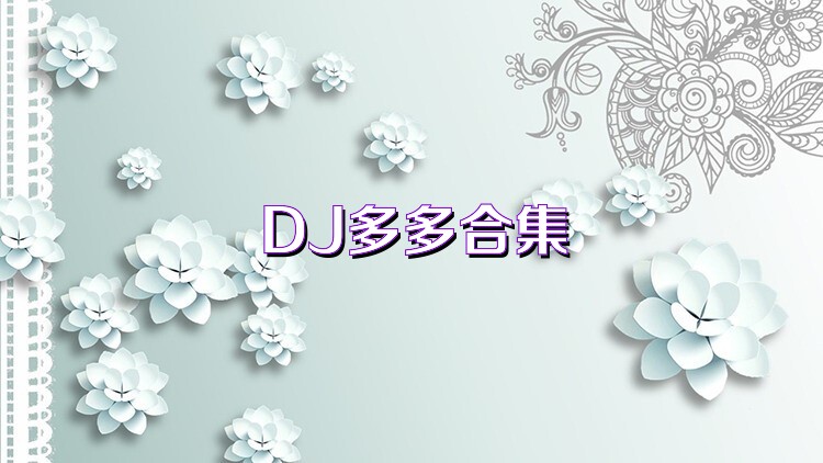 DJ多多合集