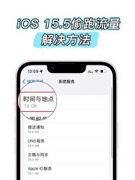 苹果手机流量偷跑如何解决