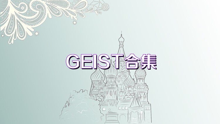 GEIST合集