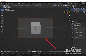 Blender取景框比例如何更改
