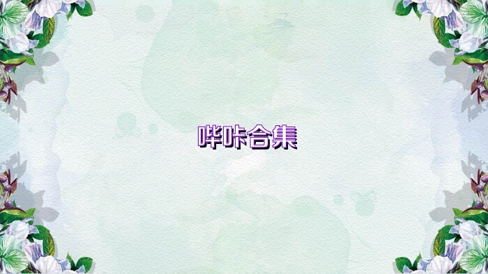 哔咔合集