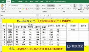 excel函数公式设置方法