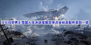 七日世界雪国人生冰块宝箱异常点位置在哪