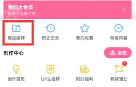 B站视频能否离线观看